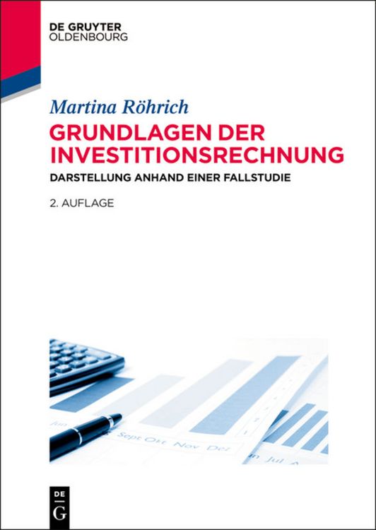 Produktbild: Grundlagen der Investitionsrechnung