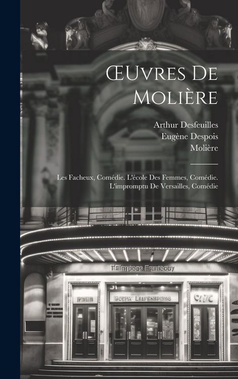 Produktbild: &iquest;uvres De Moli&egrave;re
