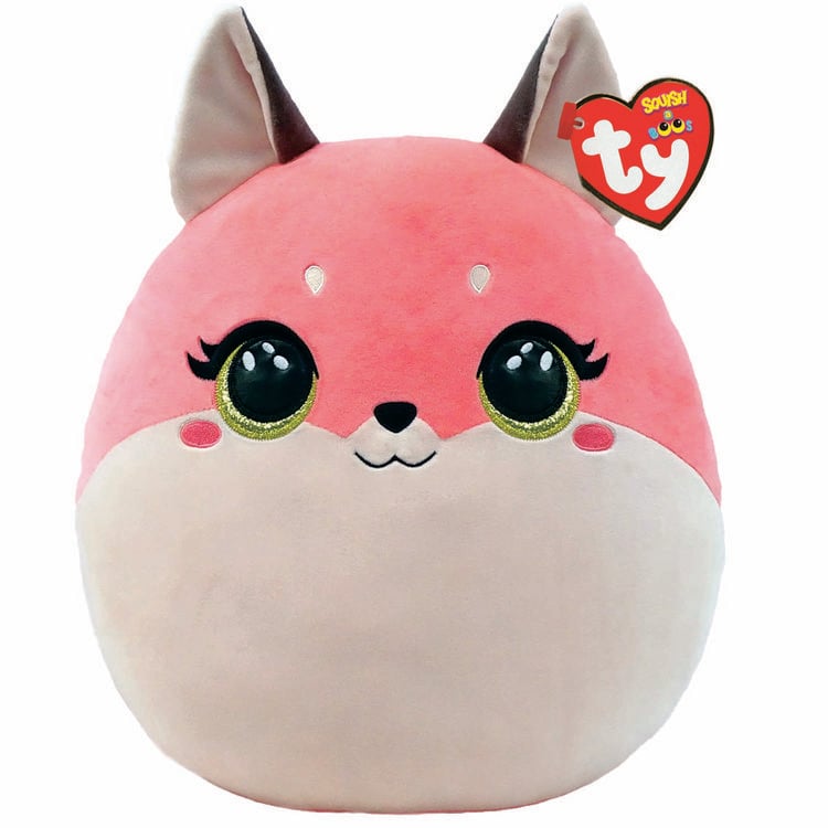 Produktbild: Roxie Fox Squish A Boo 20cm, Material: 100% Polyester gepr&uuml;ft nach EN-71. Farbe: mehrfarbig