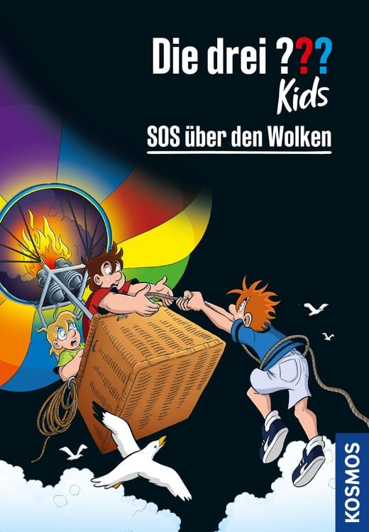 Produktbild: Die drei ??? Kids, 9, SOS über den Wolken (drei Fragezeichen Kids)