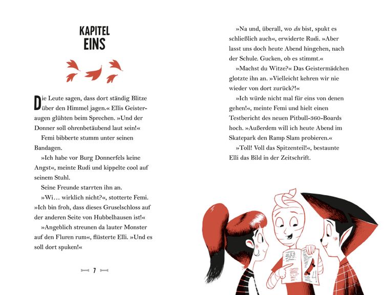 Produktbild: Rudi und das Gruselrudel &minus; Ein Monster in der Schule