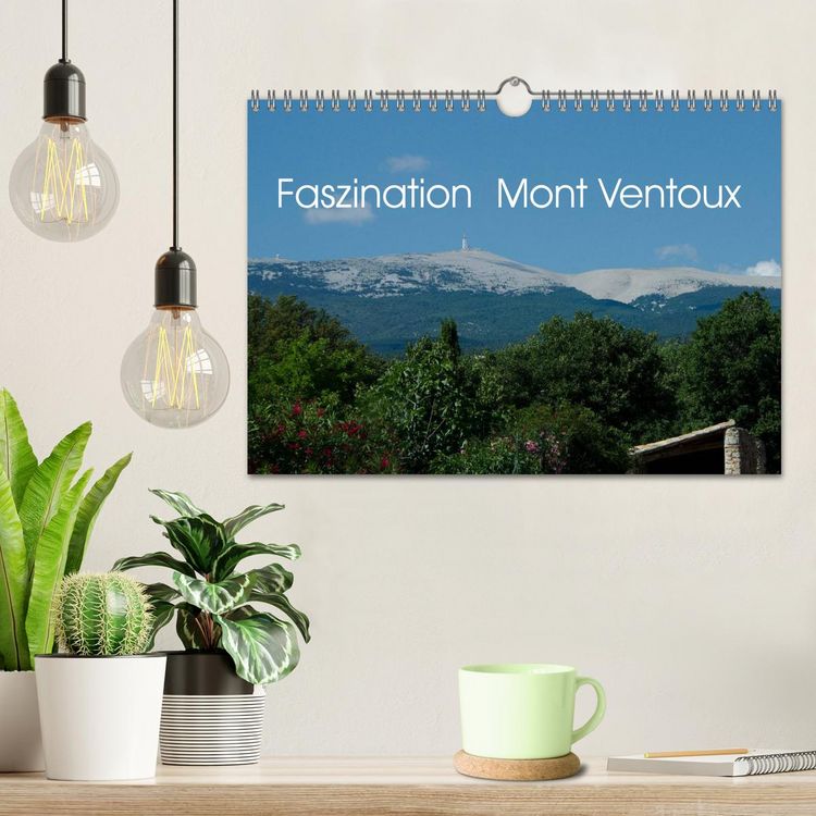 Produktbild: Faszination Mont Ventoux (Wandkalender 2026 DIN A4 quer), CALVENDO Monatskalender