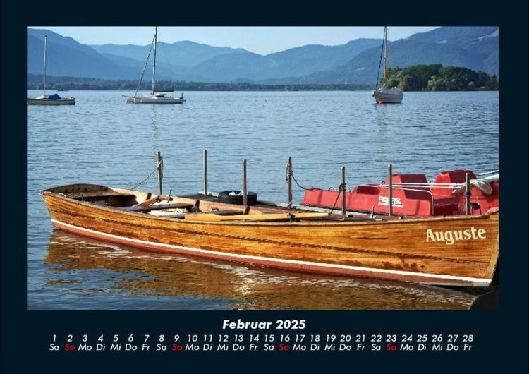 Produktbild: Seeblick 2025 Fotokalender DIN A4