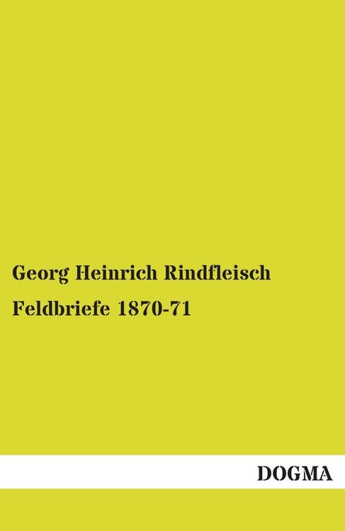 Produktbild: Feldbriefe 1870-71