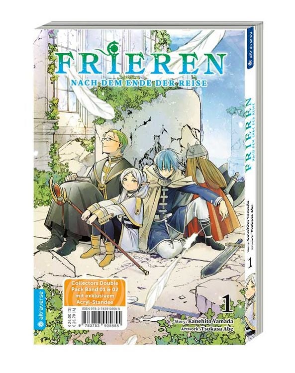 Produktbild: Frieren - Nach dem Ende der Reise Collectors Double Pack Band 01 & 02