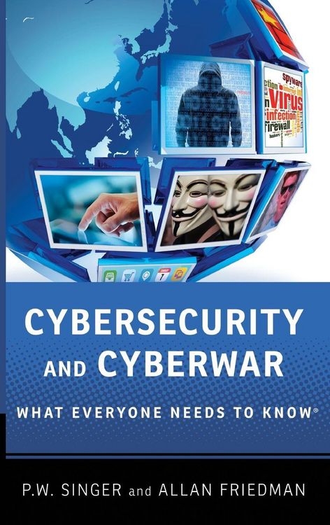 Produktbild: Cybersecurity and Cyberwar