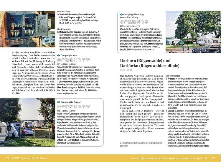 Produktbild: Reise Know-How Wohnmobil-Tourguide Polen &ndash; Ostseek&uuml;ste und Masuren