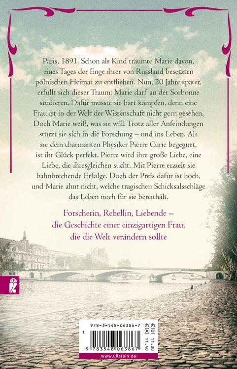 Produktbild: Madame Curie und die Kraft zu tr&auml;umen