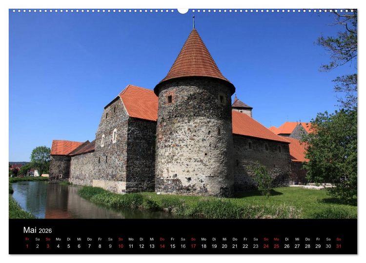 Produktbild: B&Ouml;HMERWALD, Tschechische Republik (Wandkalender 2026 DIN A2 quer), CALVENDO Monatskalender