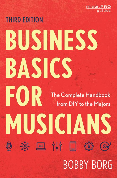 Produktbild: Business Basics for Musicians
