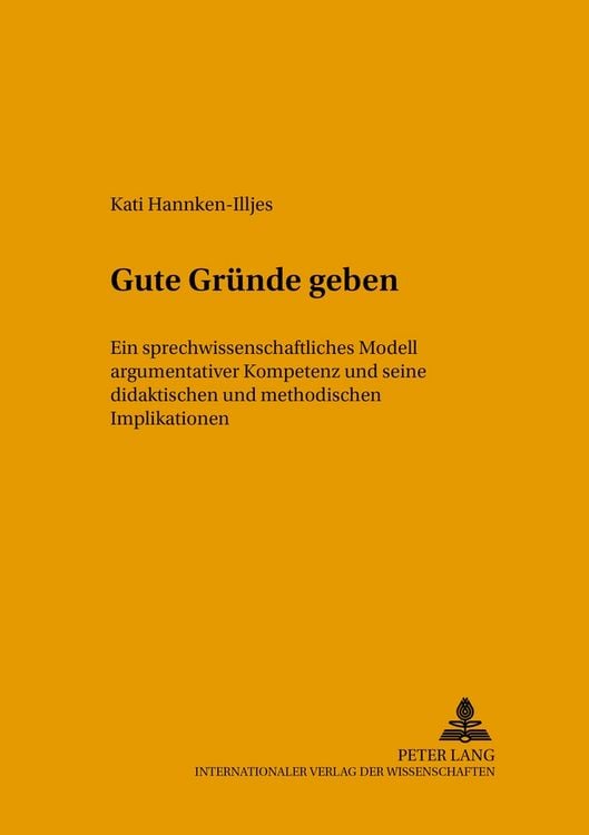 Produktbild: Gute Gr&uuml;nde geben