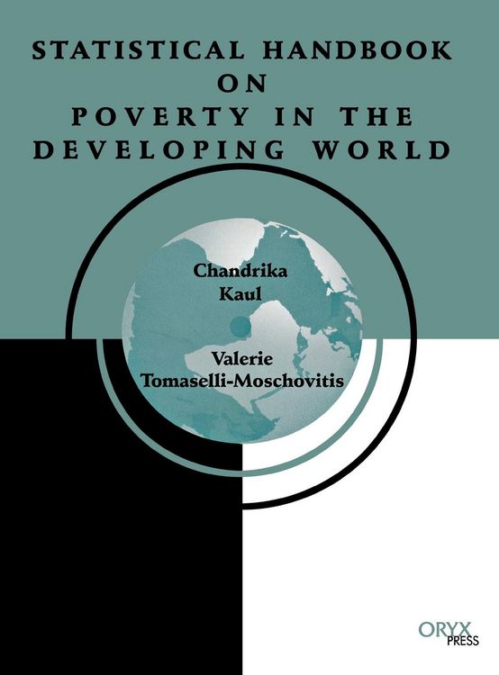 Produktbild: Statistical Handbook on Poverty in the Developing World