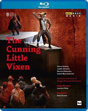 Produktbild: The Cunning Little Vixen