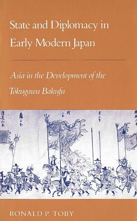 Produktbild: State and Diplomacy in Early Modern Japan