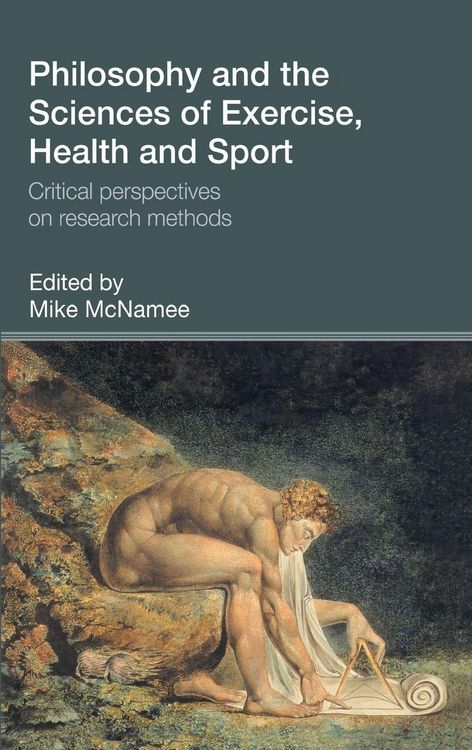 Produktbild: Philosophy and the Sciences of Exercise, Health and Sport