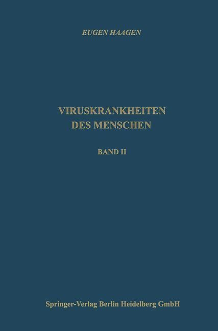 Produktbild: Viruskrankheiten des Menschen