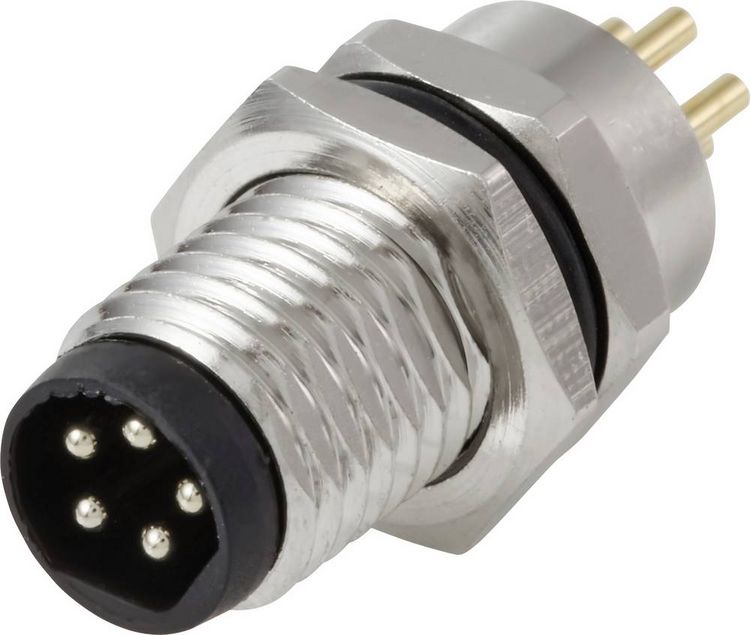 Produktbild: TRU COMPONENTS TC-13751928 Sensor/Aktor Einbaustecker M8 x 1 Stecker Polzahl Sensoren: 5 1St.