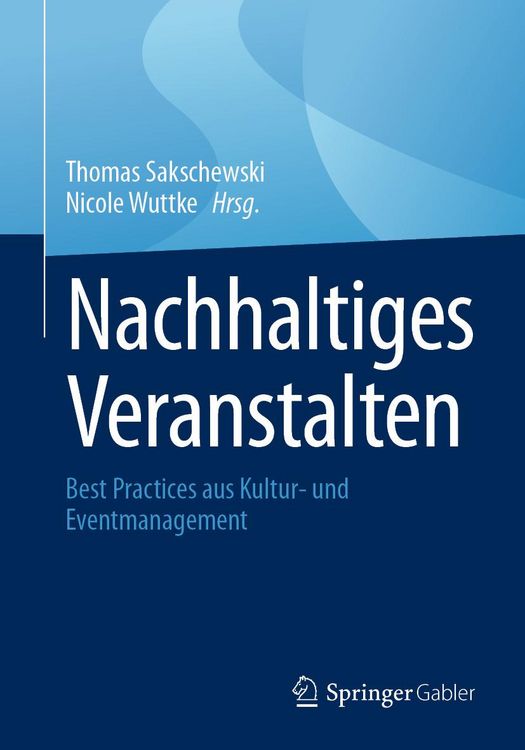 Produktbild: Nachhaltiges Veranstalten