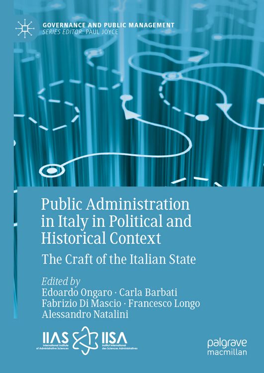 Produktbild: Public Administration in Italy in Political and Historical Context