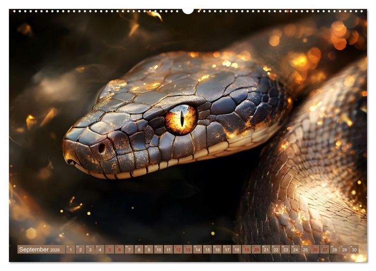 Produktbild: Tierische Balance (Wandkalender 2026 DIN A2 quer), CALVENDO Monatskalender