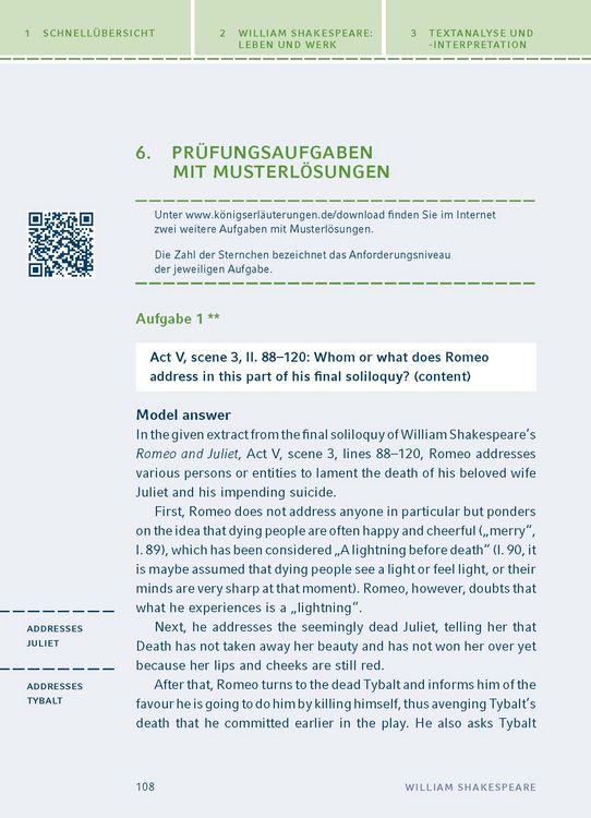 Produktbild: Romeo and Juliet von William Shakespeare