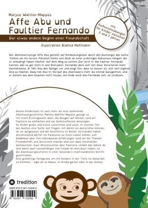 Produktbild: Affe Abu und Faultier Fernando