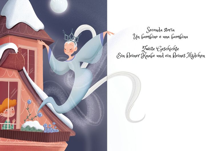 Produktbild: La Regina delle Nevi - Die Schneek&ouml;nigin