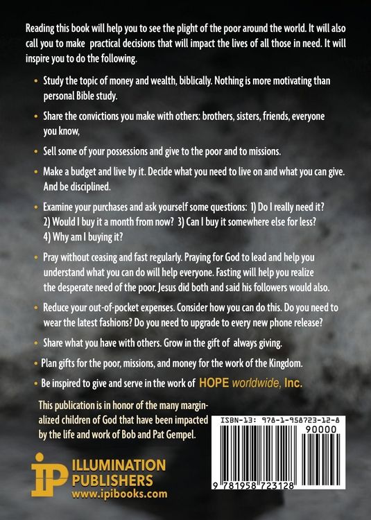 Produktbild: I Was Hungry! A Christian Response to Poverty