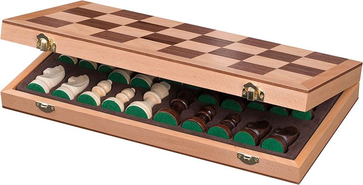 Produktbild: Philos 2623 - Schachset, Schach-Kassette, Holz, Feld 43mm