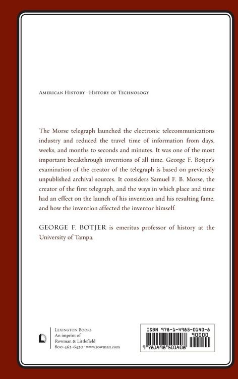Produktbild: Samuel F. B. Morse and the Dawn of the Age of Electricity