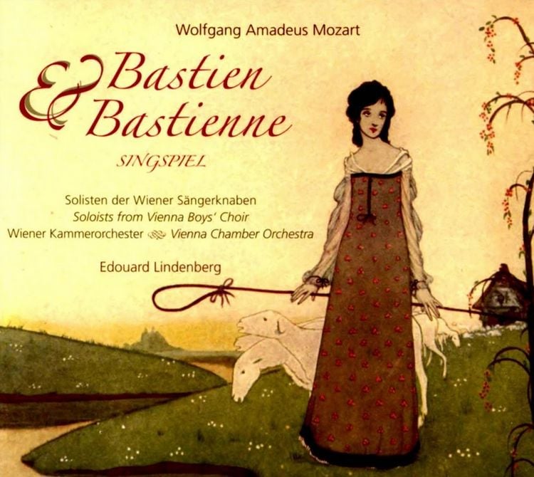 Produktbild: Mozart: Bastien und Bastienne