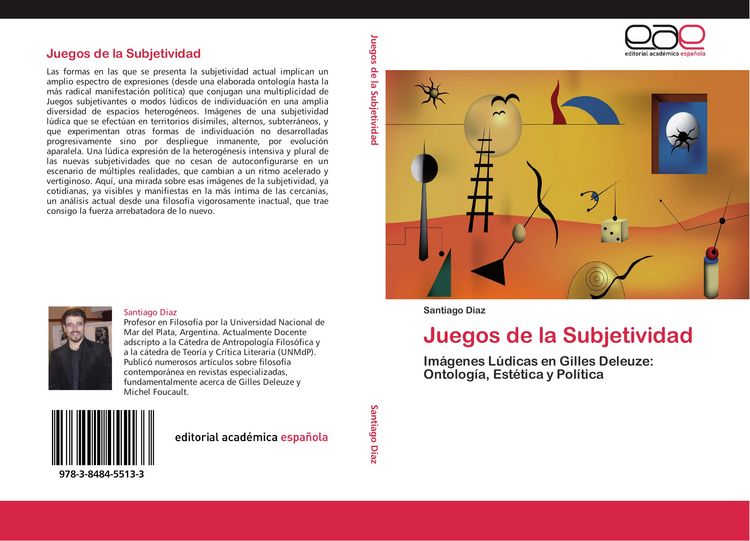 Produktbild: Juegos de la Subjetividad