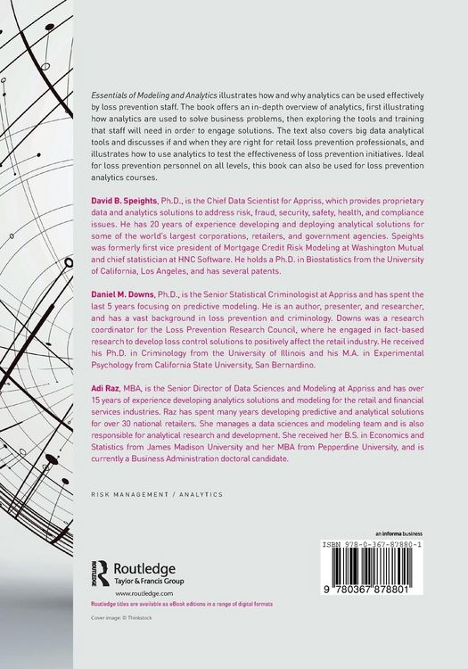 Produktbild: Essentials of Modeling and Analytics