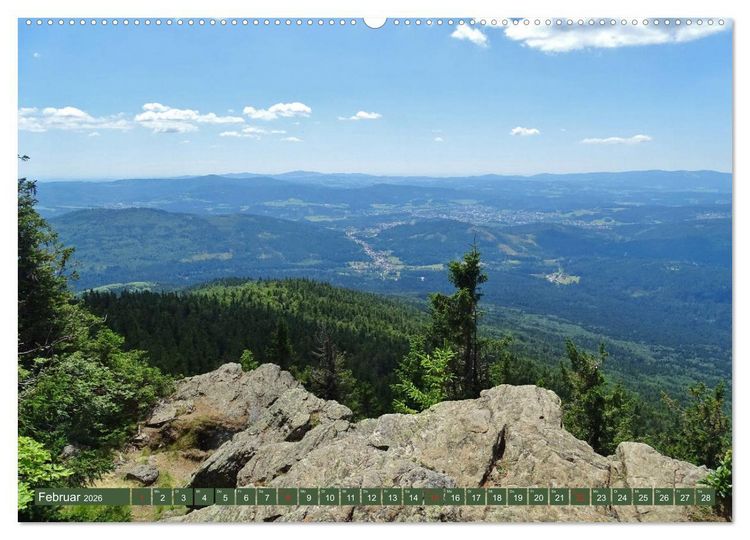 Produktbild: Wandererlebnisse im Bayrischen Wald (Wandkalender 2026 DIN A2 quer), CALVENDO Monatskalender
