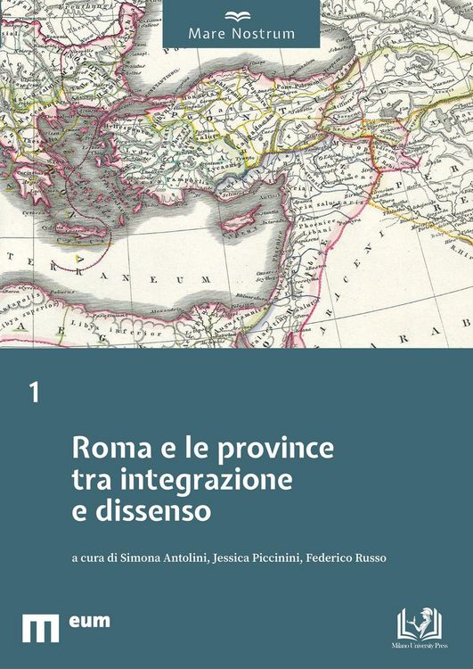 Produktbild: Roma e le province tra integrazione e dissenso