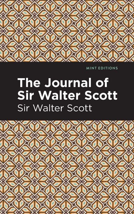Produktbild: The Journal of Sir Walter Scott