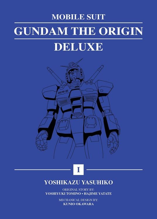 Produktbild: Mobile Suit Gundam: THE ORIGIN Deluxe 1