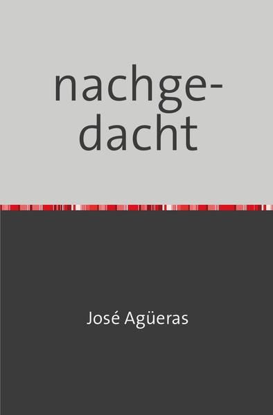 Produktbild: Nachgedacht