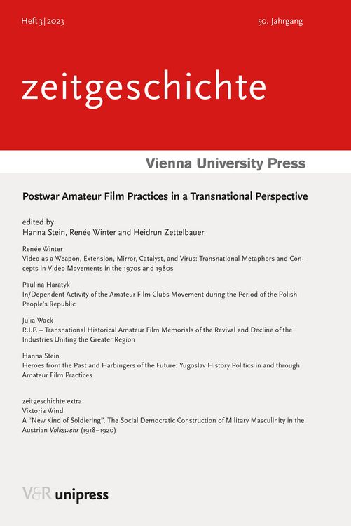 Produktbild: Postwar Amateur Film Practices in a Transnational Perspective