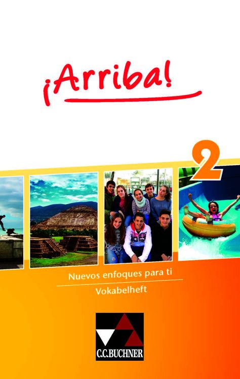 Produktbild: &iexcl;Arriba! / &iexcl;Arriba! Vokabelheft 2