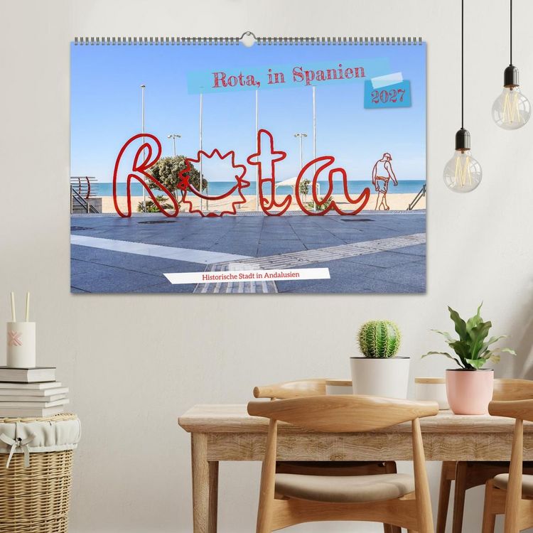 Produktbild: Rota, in Spanien (Wandkalender 2027 DIN A2 quer), CALVENDO Monatskalender