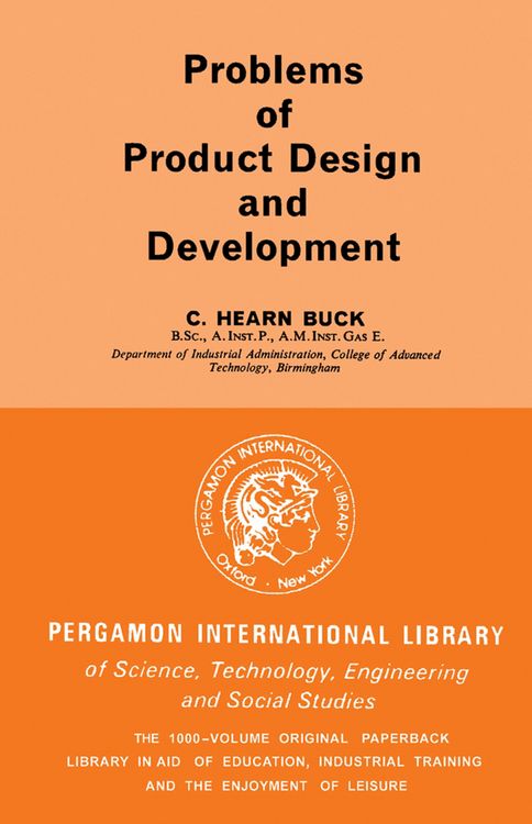 Produktbild: Problems of Product Design and Development
