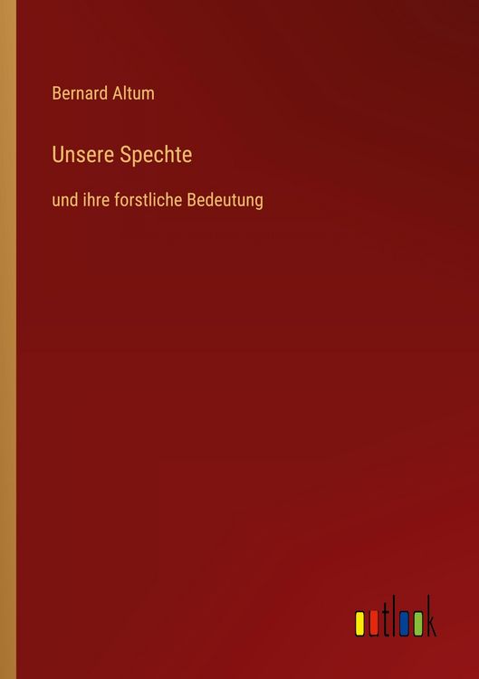 Produktbild: Unsere Spechte