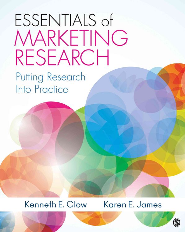 Produktbild: Clow, K: Essentials of Marketing Research