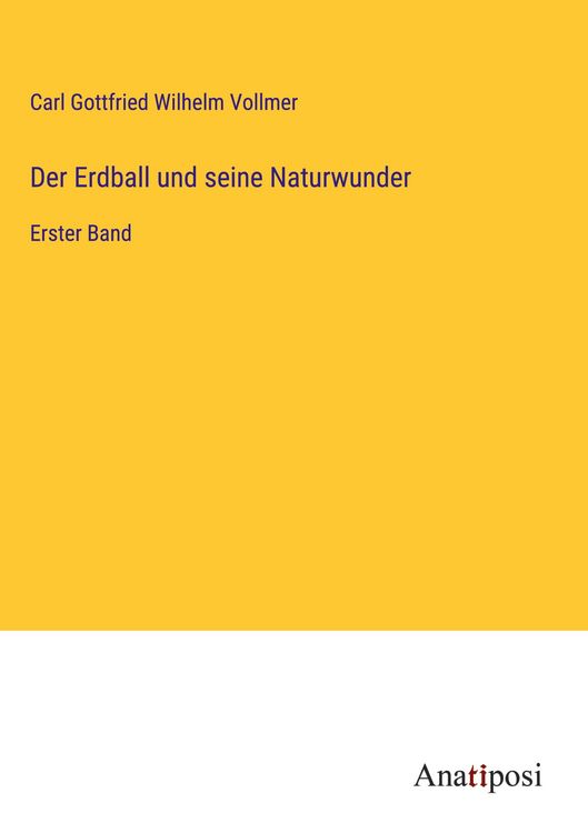 Produktbild: Der Erdball und seine Naturwunder