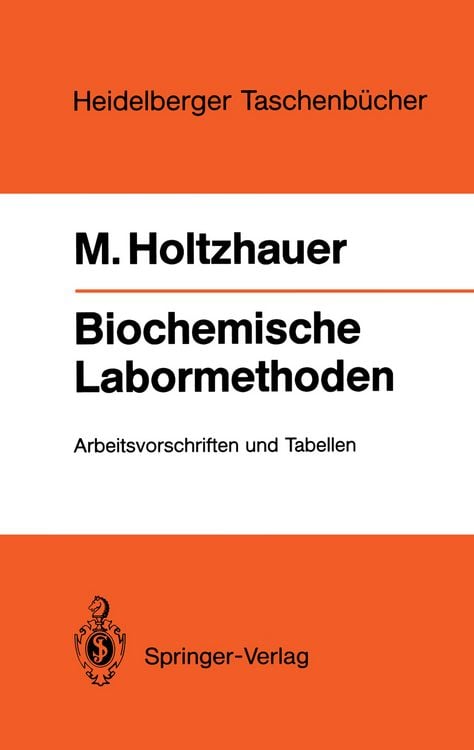 Produktbild: Biochemische Labormethoden