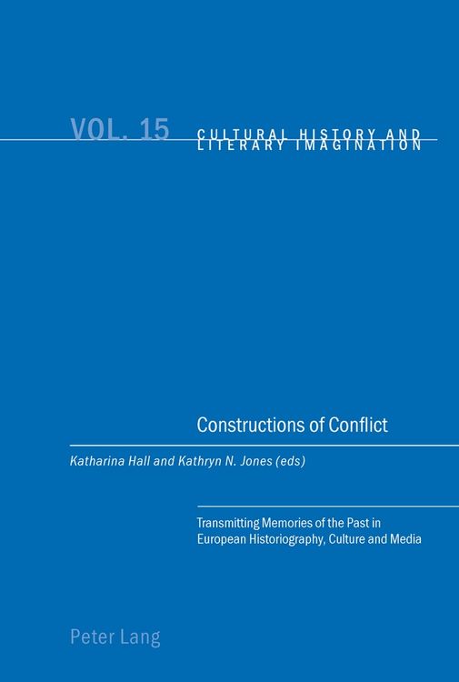 Produktbild: Constructions of Conflict