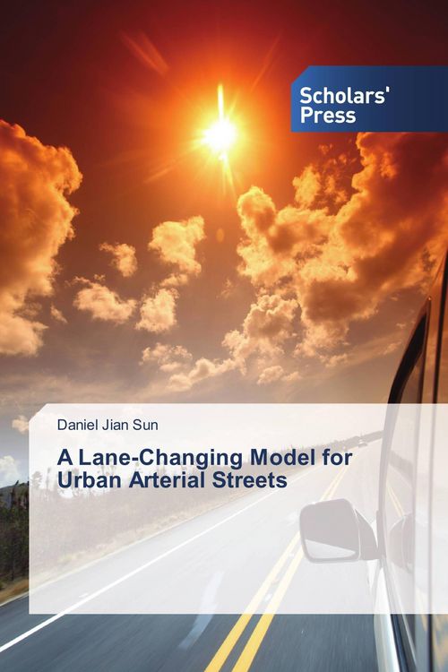 Produktbild: A Lane-Changing Model for Urban Arterial Streets
