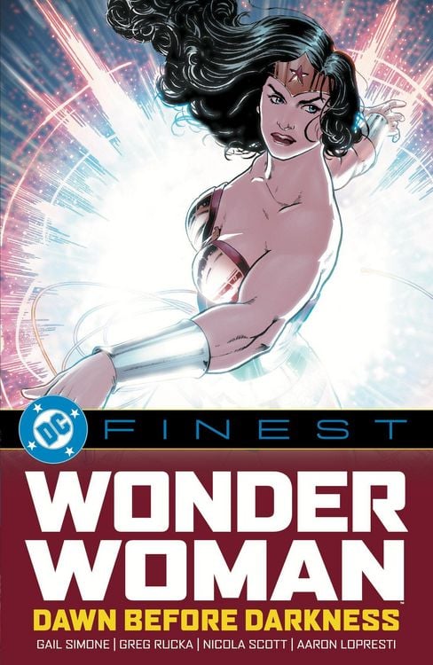 Produktbild: DC Finest: Wonder Woman: Dawn Before Darkness