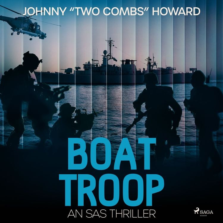 Produktbild: Boat Troop: An SAS Thriller